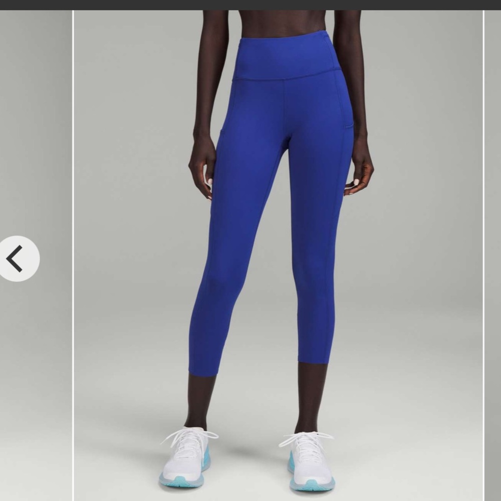 Lululemon Fast and Free High-Rise Crop 23"
Psychic (First Release) - Picture 4 of 7